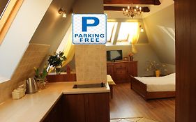 Nova Apartamenty Starowka Parking